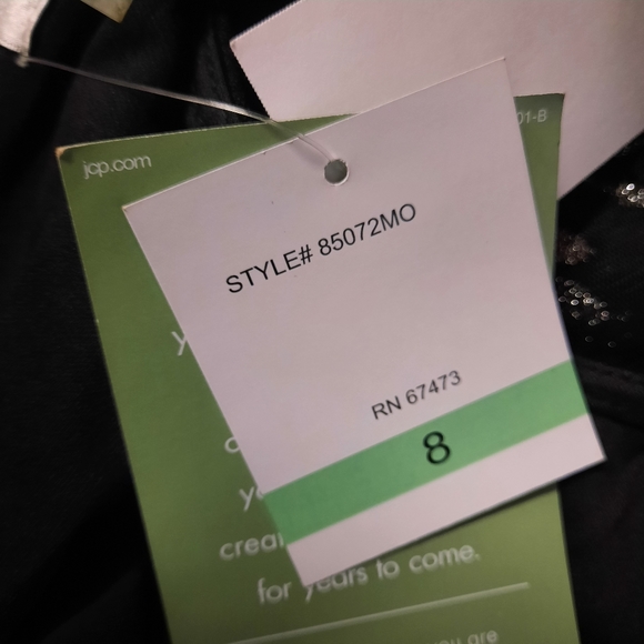 J. Taylor Black Dress - Picture 4 of 11